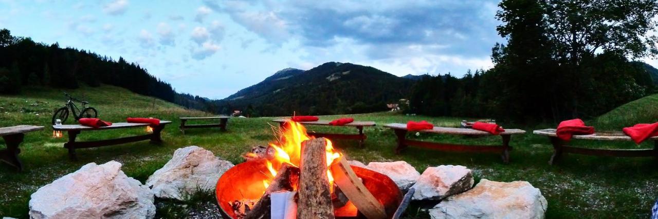 Hotel Feuriger Tatzlwurm Bayrischzell Exteriér fotografie