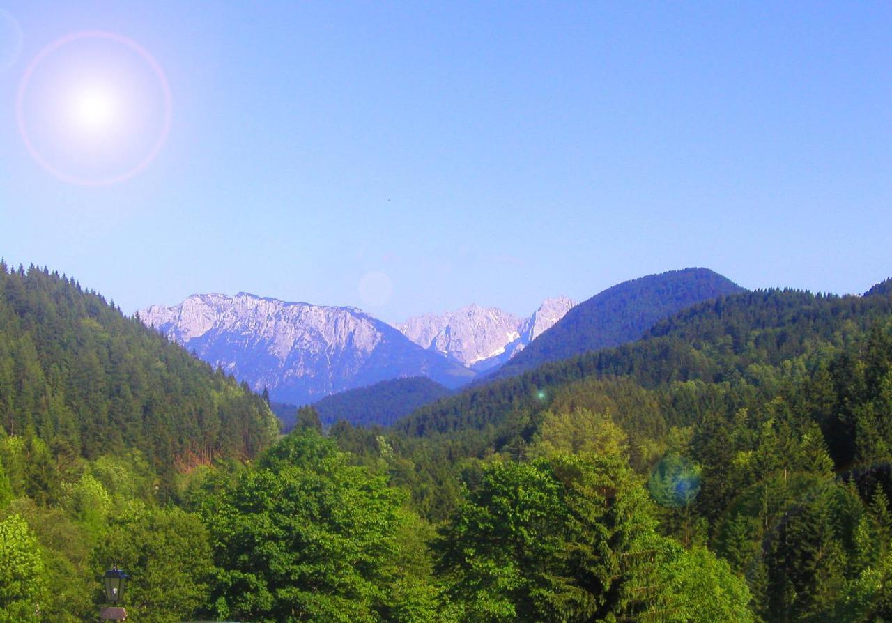 Hotel Feuriger Tatzlwurm Bayrischzell Exteriér fotografie